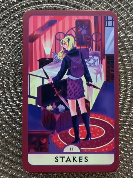 Buffy the Vampire Slayer Tarot